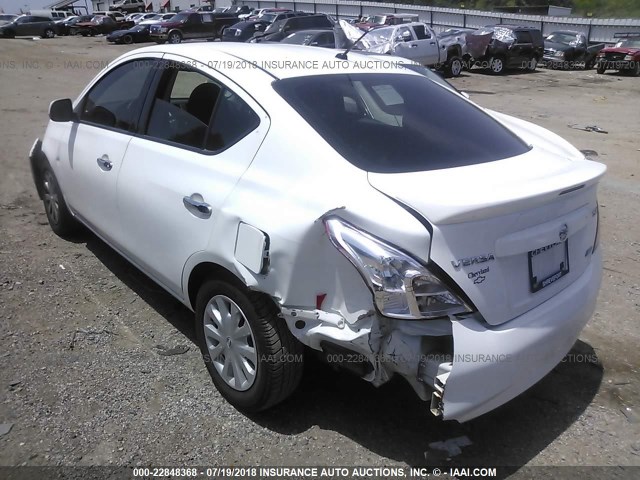 3N1CN7AP6EL800267 - 2014 NISSAN VERSA S/S PLUS/SV/SL WHITE photo 6