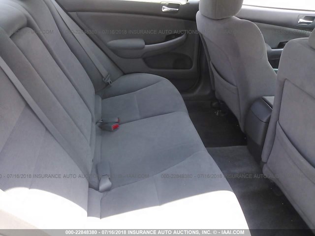 1HGCM56356A148259 - 2006 HONDA ACCORD SE GRAY photo 8