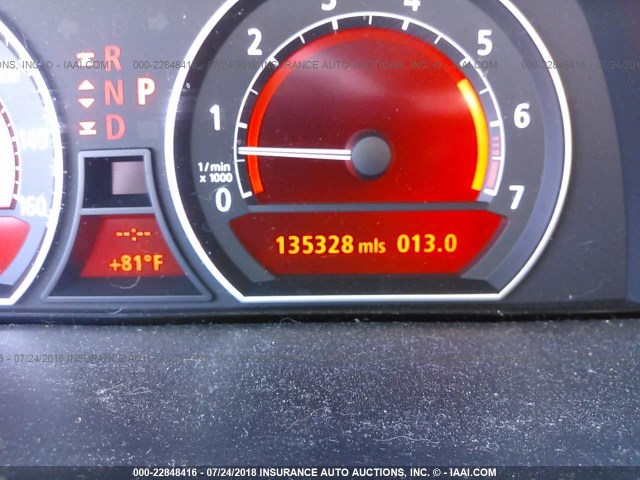 WBAGN63555DS58845 - 2005 BMW 745 LI Gris photo 7