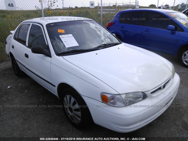 1NXBR12E4WZ090540 - 1998 TOYOTA COROLLA VE/CE/LE WHITE photo 1