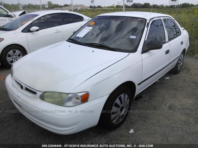1NXBR12E4WZ090540 - 1998 TOYOTA COROLLA VE/CE/LE 白色 照片 2