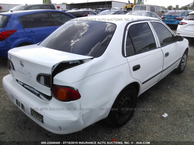 1NXBR12E4WZ090540 - 1998 TOYOTA COROLLA VE/CE/LE 白色 照片 4