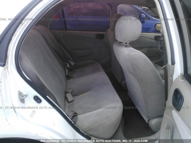 1NXBR12E4WZ090540 - 1998 TOYOTA COROLLA VE/CE/LE 白色 照片 8