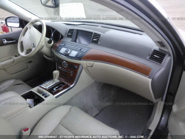 JNKAY01E07M311310 - 2007 INFINITI M35 SPORT BROWN photo 5