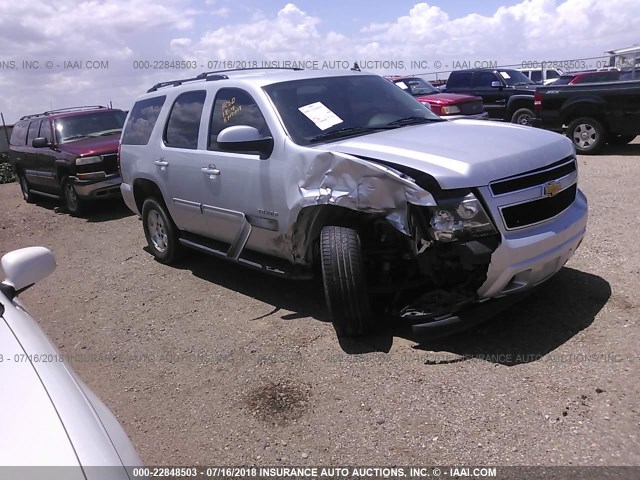 1GNSCAE04CR212275 - 2012 CHEVROLET TAHOE C1500  LS SILVER photo 1