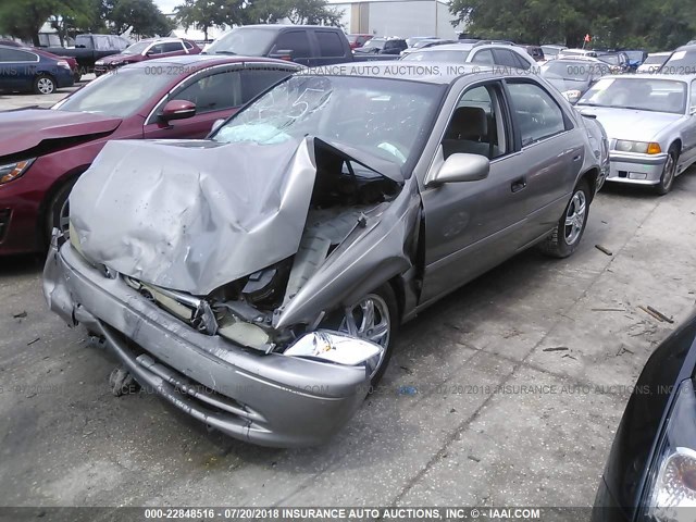 4T1BG22K31U016648 - 2001 TOYOTA CAMRY CE/LE/XLE 灰色 照片 2