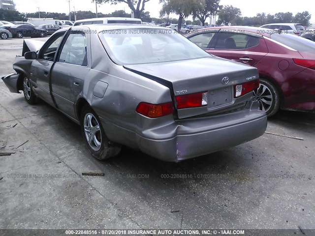4T1BG22K31U016648 - 2001 TOYOTA CAMRY CE/LE/XLE 灰色 照片 3