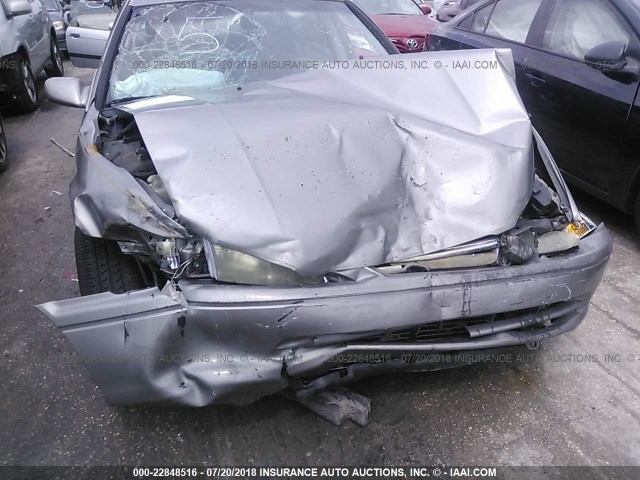 4T1BG22K31U016648 - 2001 TOYOTA CAMRY CE/LE/XLE 灰色 照片 6