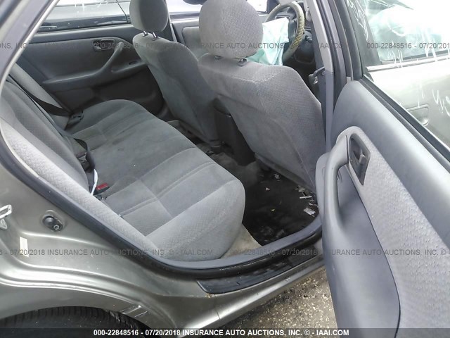 4T1BG22K31U016648 - 2001 TOYOTA CAMRY CE/LE/XLE 灰色 照片 8