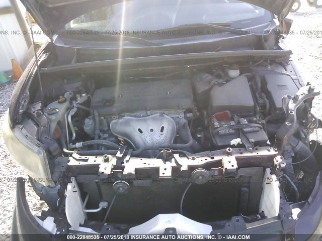 JTLZE4FE6CJ008531 - 2012 TOYOTA SCION XB Qırmızı foto 10