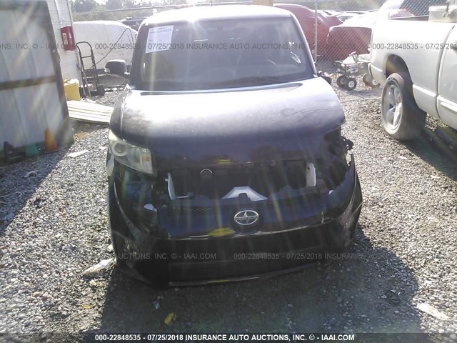 JTLZE4FE6CJ008531 - 2012 TOYOTA SCION XB Qırmızı foto 6