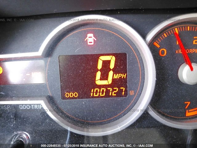 JTLZE4FE6CJ008531 - 2012 TOYOTA SCION XB Qırmızı foto 7