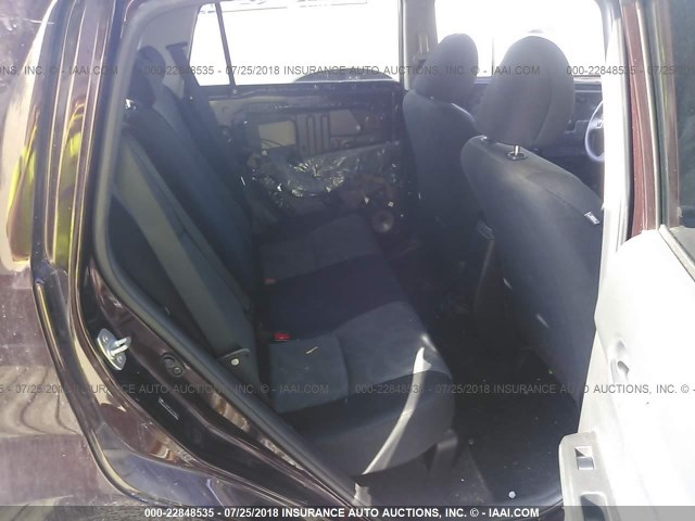 JTLZE4FE6CJ008531 - 2012 TOYOTA SCION XB Qırmızı foto 8