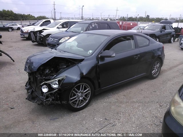 JTKDE177560104383 - 2006 TOYOTA SCION TC 灰色 照片 2
