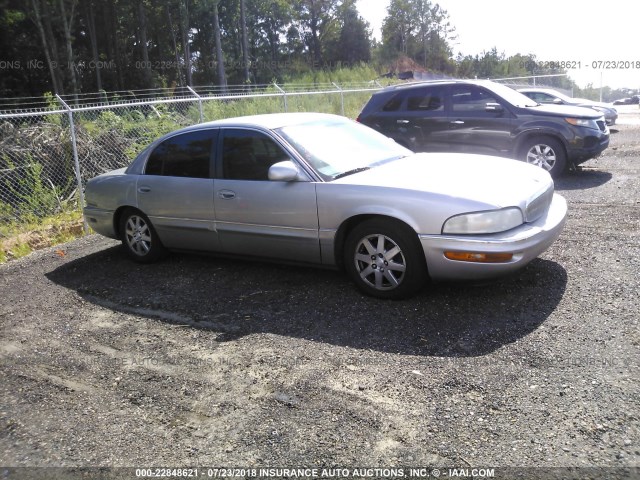 1G4CW54K244146821 - 2004 BUICK PARK AVENUE  SILVER photo 1