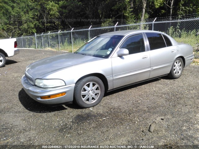 1G4CW54K244146821 - 2004 BUICK PARK AVENUE  SILVER photo 2