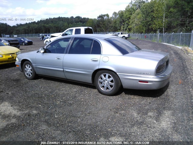 1G4CW54K244146821 - 2004 BUICK PARK AVENUE  SILVER photo 3