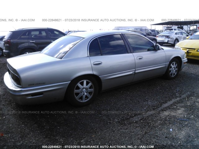 1G4CW54K244146821 - 2004 BUICK PARK AVENUE  SILVER photo 4