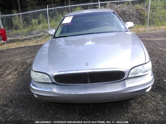 1G4CW54K244146821 - 2004 BUICK PARK AVENUE  SILVER photo 6