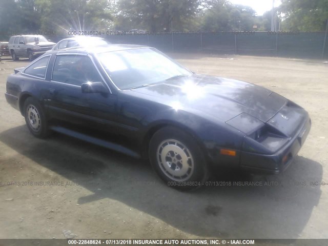 JN1HZ16S2GX086133 - 1986 NISSAN 300ZX 2+2 BLUE photo 1