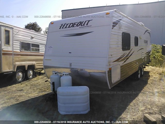 4YDT24B27CN200777 - 2012 KEYS TRAILER  Unknown photo 2