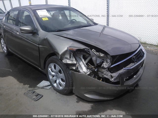 1HGCP2F8XAA088702 - 2010 HONDA ACCORD EXL BROWN photo 6