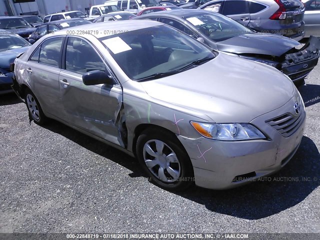 4T1BE46K97U049318 - 2007 TOYOTA CAMRY NEW GENERAT CE/LE/XLE/SE TAN photo 1