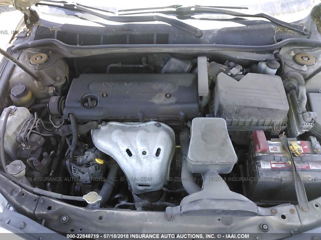 4T1BE46K97U049318 - 2007 TOYOTA CAMRY NEW GENERAT CE/LE/XLE/SE TAN photo 10