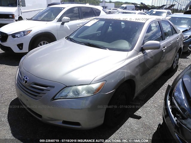 4T1BE46K97U049318 - 2007 TOYOTA CAMRY NEW GENERAT CE/LE/XLE/SE TAN photo 2