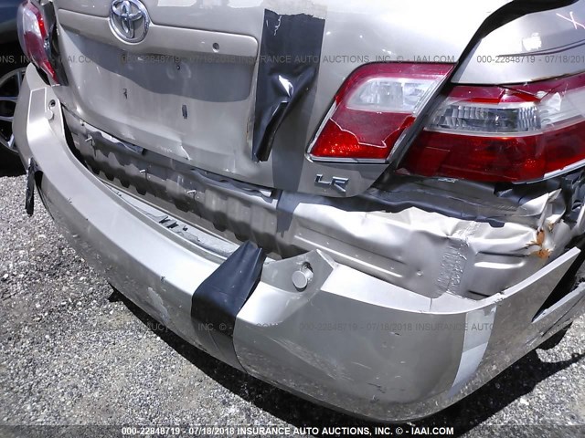 4T1BE46K97U049318 - 2007 TOYOTA CAMRY NEW GENERAT CE/LE/XLE/SE TAN photo 6