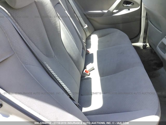4T1BE46K97U049318 - 2007 TOYOTA CAMRY NEW GENERAT CE/LE/XLE/SE TAN photo 8