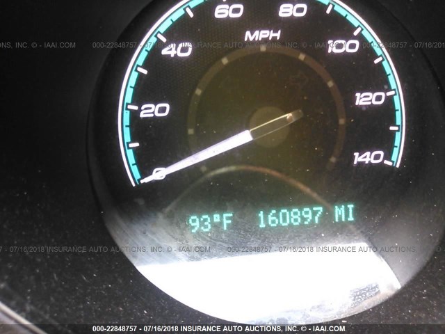 1G1ZC5E0XAF278674 - 2010 CHEVROLET MALIBU 1LT 银色 照片 7