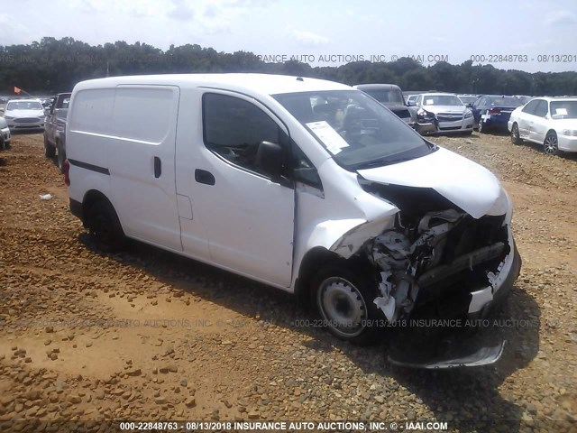 3N6CM0KN7FK695358 - 2015 NISSAN NV200 WHITE photo 1