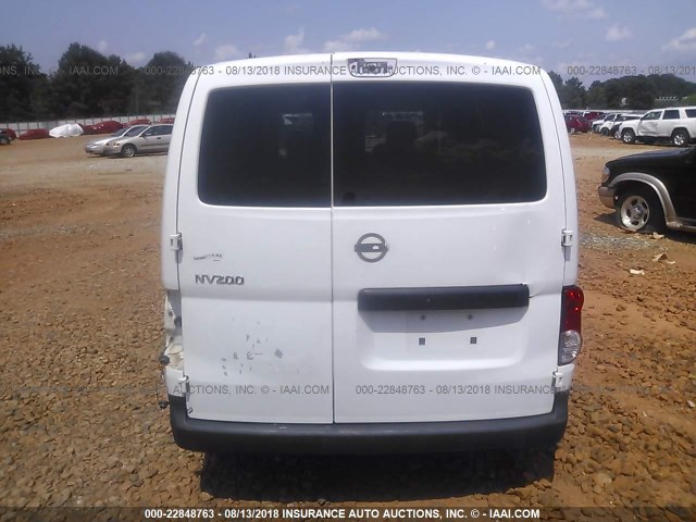 3N6CM0KN7FK695358 - 2015 NISSAN NV200 WHITE photo 8