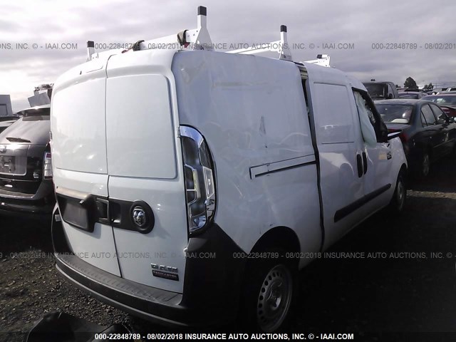 ZFBERFAT2F6A47761 - 2015 RAM PROMASTER CITY  WHITE photo 4