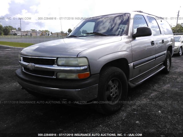 3GNEC16T01G200174 - 2001 CHEVROLET SUBURBAN C1500 TAN photo 6