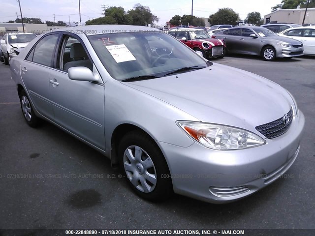 4T1BE32K83U178225 - 2003 TOYOTA CAMRY LE/XLE/SE 灰色 照片 1