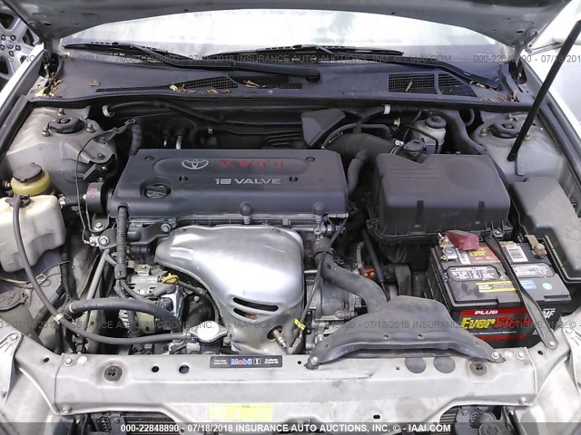 4T1BE32K83U178225 - 2003 TOYOTA CAMRY LE/XLE/SE 灰色 照片 10