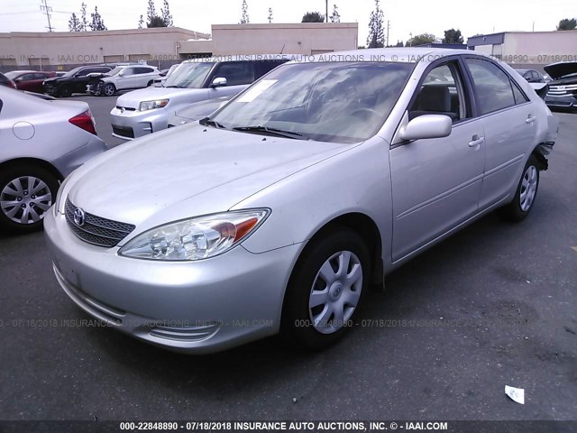 4T1BE32K83U178225 - 2003 TOYOTA CAMRY LE/XLE/SE 灰色 照片 2