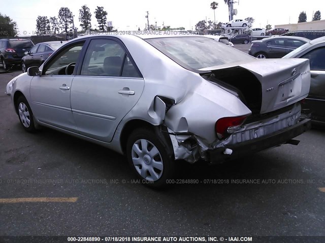 4T1BE32K83U178225 - 2003 TOYOTA CAMRY LE/XLE/SE 灰色 照片 3