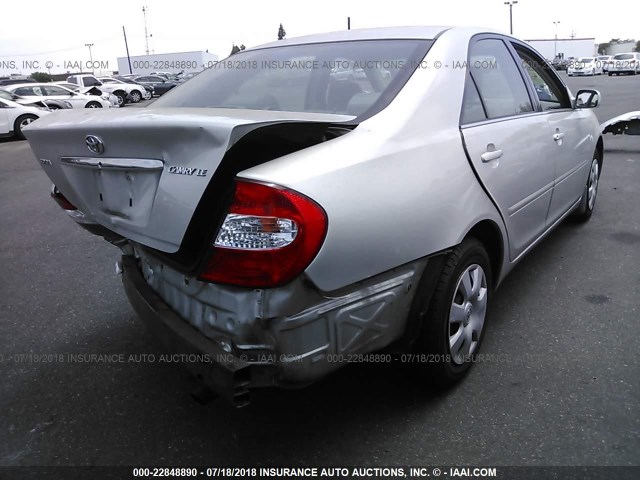 4T1BE32K83U178225 - 2003 TOYOTA CAMRY LE/XLE/SE 灰色 照片 4