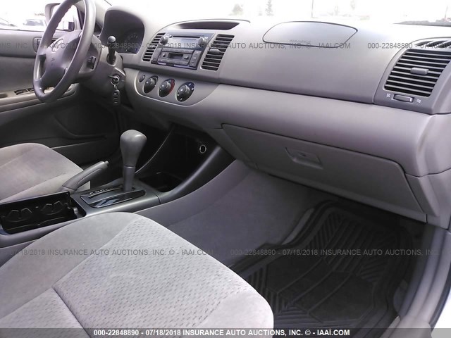 4T1BE32K83U178225 - 2003 TOYOTA CAMRY LE/XLE/SE 灰色 照片 5