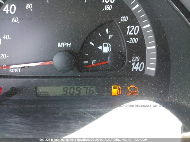 4T1BE32K83U178225 - 2003 TOYOTA CAMRY LE/XLE/SE 灰色 照片 7