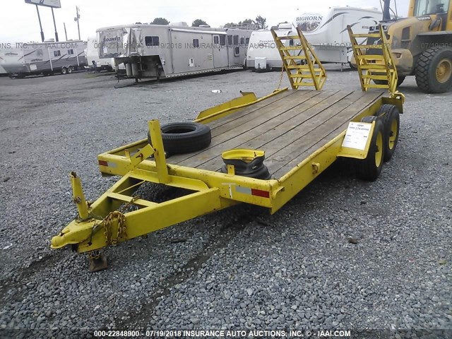 1T08S13S7GS088597 - 1986 TRAILER EQIPMENT  YELLOW photo 2