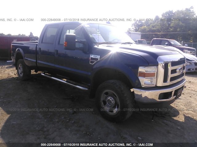 1FTWW31R38ED46596 - 2008 FORD F350 SRW SUPER DUTY Unknown photo 1