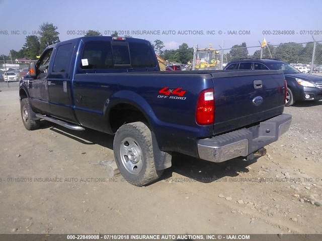 1FTWW31R38ED46596 - 2008 FORD F350 SRW SUPER DUTY Unknown photo 3