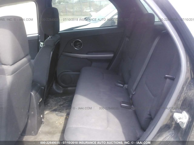 2CKDL73F566185415 - 2006 PONTIAC TORRENT BLACK photo 8