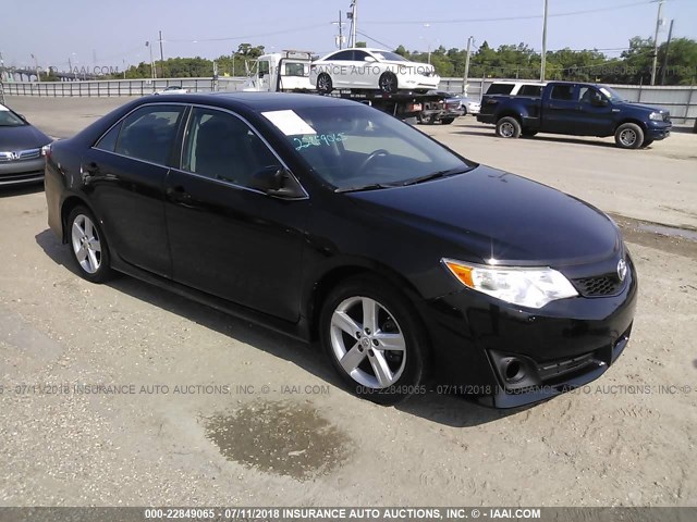 4T1BF1FK8CU079965 - 2012 TOYOTA CAMRY SE/LE/XLE 黑色 照片 1