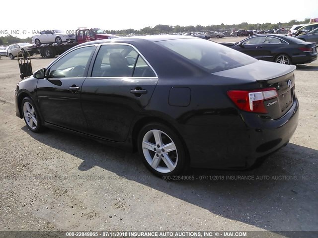 4T1BF1FK8CU079965 - 2012 TOYOTA CAMRY SE/LE/XLE 黑色 照片 3