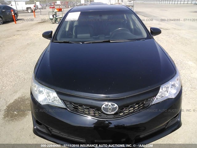 4T1BF1FK8CU079965 - 2012 TOYOTA CAMRY SE/LE/XLE 黑色 照片 6